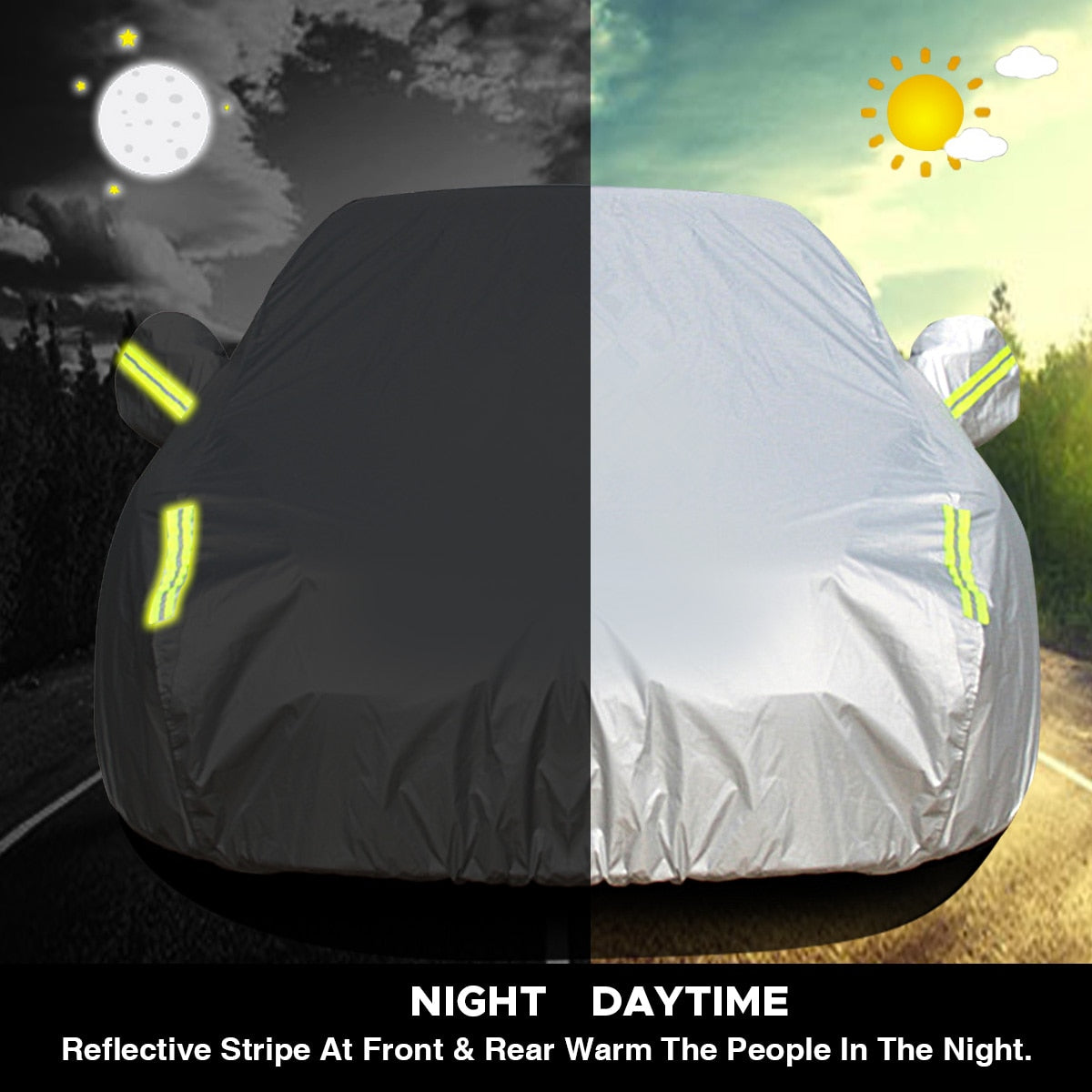 Outdoor Protection Full Car Cover