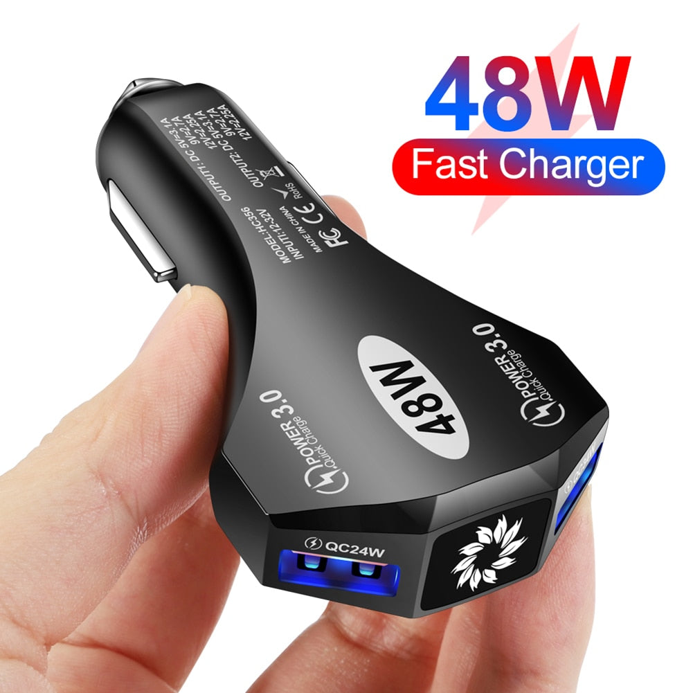 Fast Charging USB Car Charger