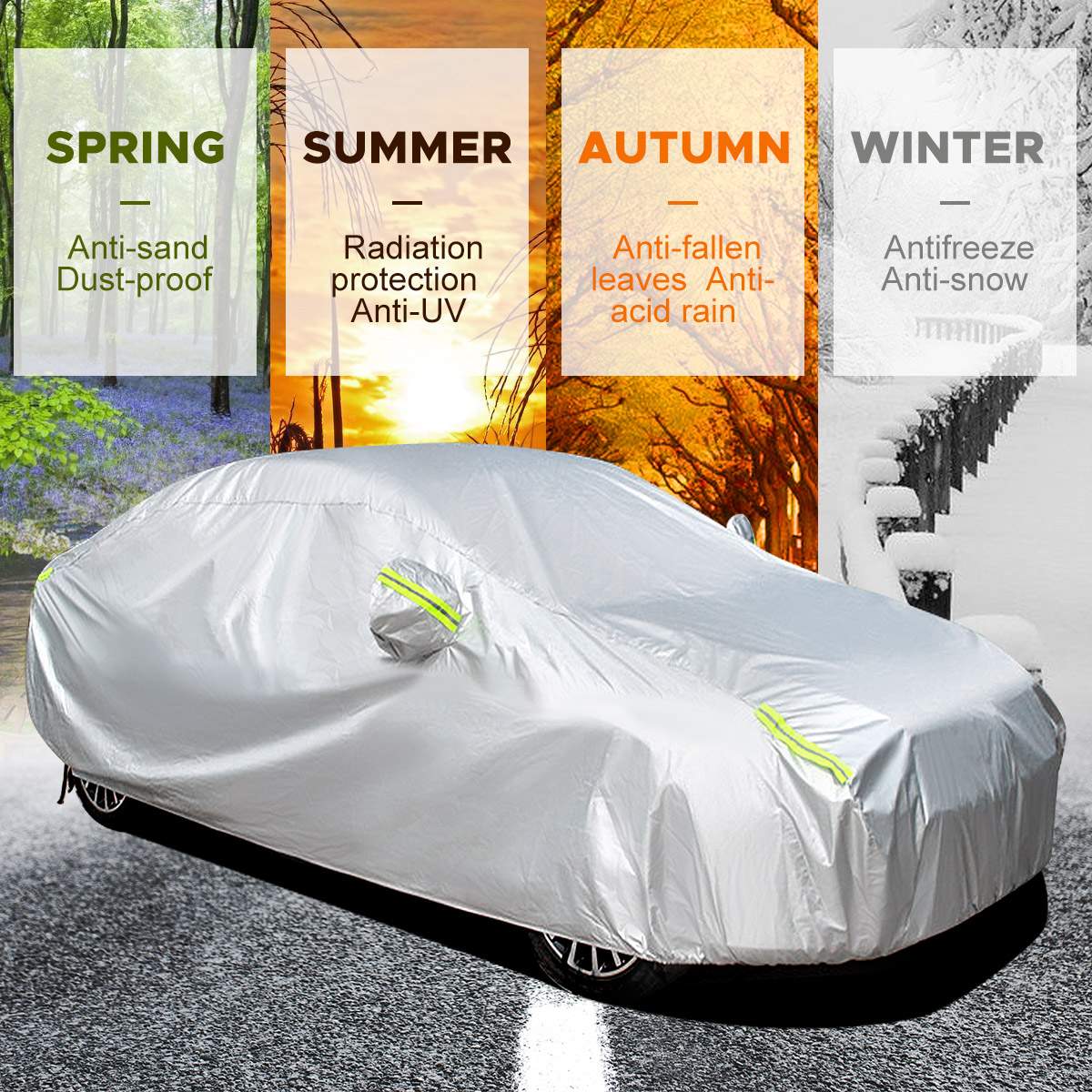 Outdoor Protection Full Car Cover