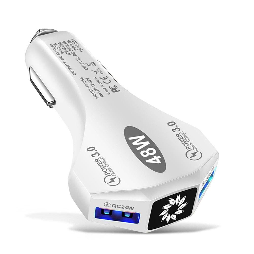 Fast Charging USB Car Charger