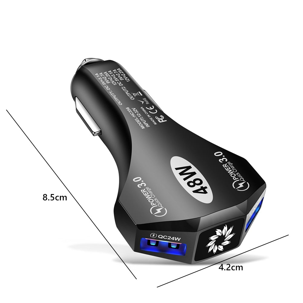 Fast Charging USB Car Charger