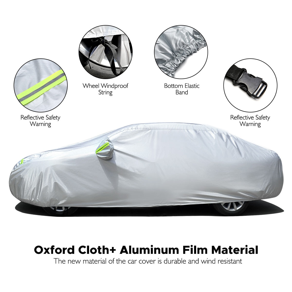 Outdoor Protection Full Car Cover