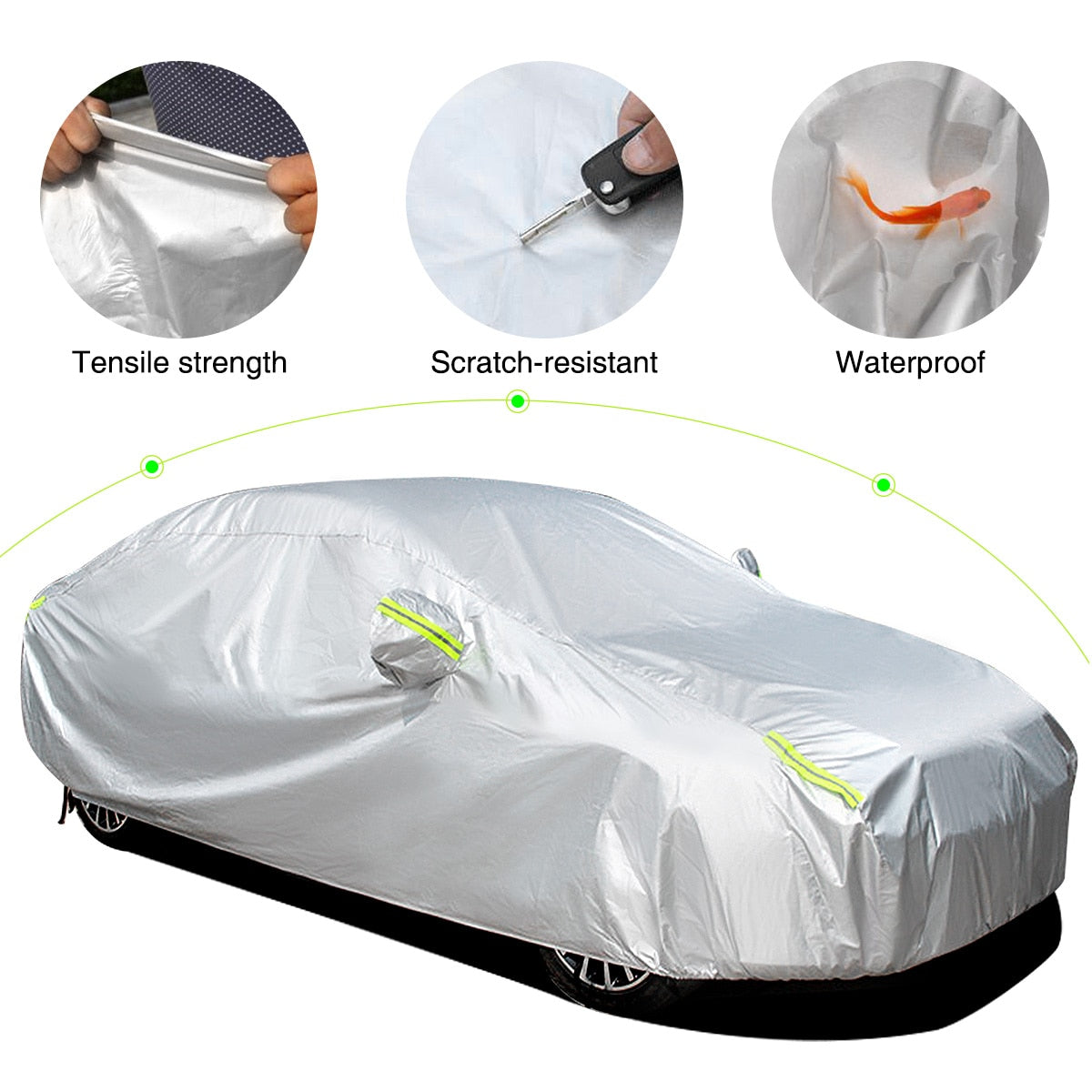 Outdoor Protection Full Car Cover